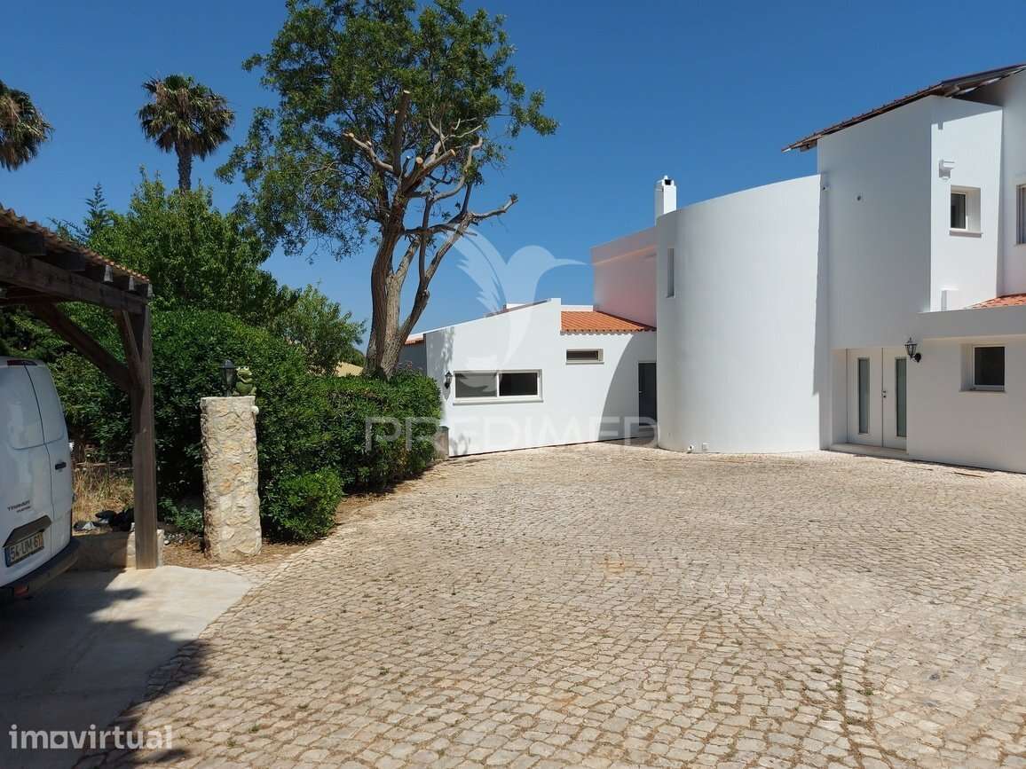 Moradia T3 com piscina, vista mar, terreno 3000m2 - Grande imagem: 3/38