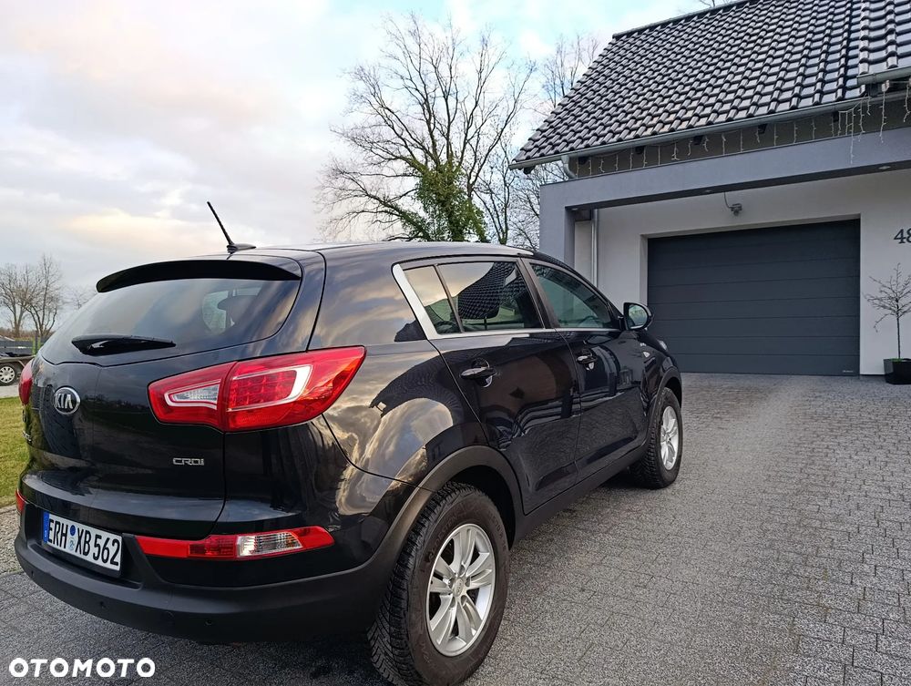 Kia Sportage 2,0 CRDI AWD Dream-Team Edition - 5