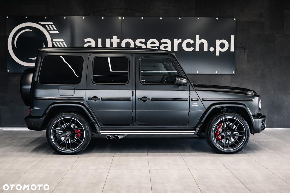 Mercedes-Benz Klasa G AMG 63 - 9