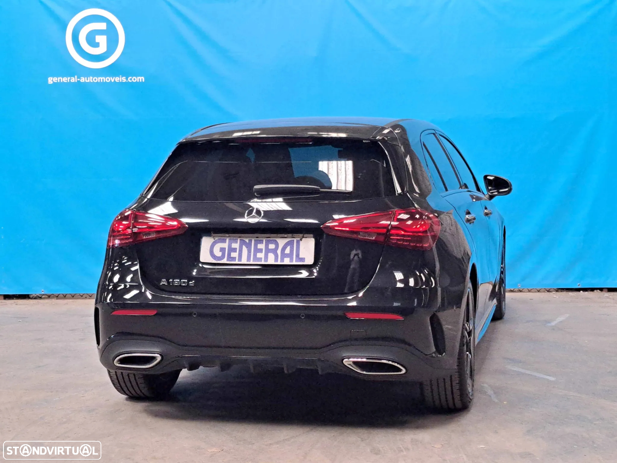 Mercedes-Benz A 180 d AMG Line Aut. - 4