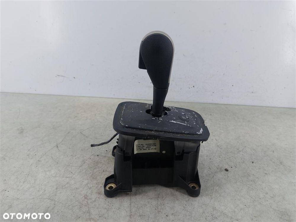 Lewarek zmiany biegów AUTOMAT Opel Corsa C 00-06 1.2B 75KM 12 PINÓW - 4