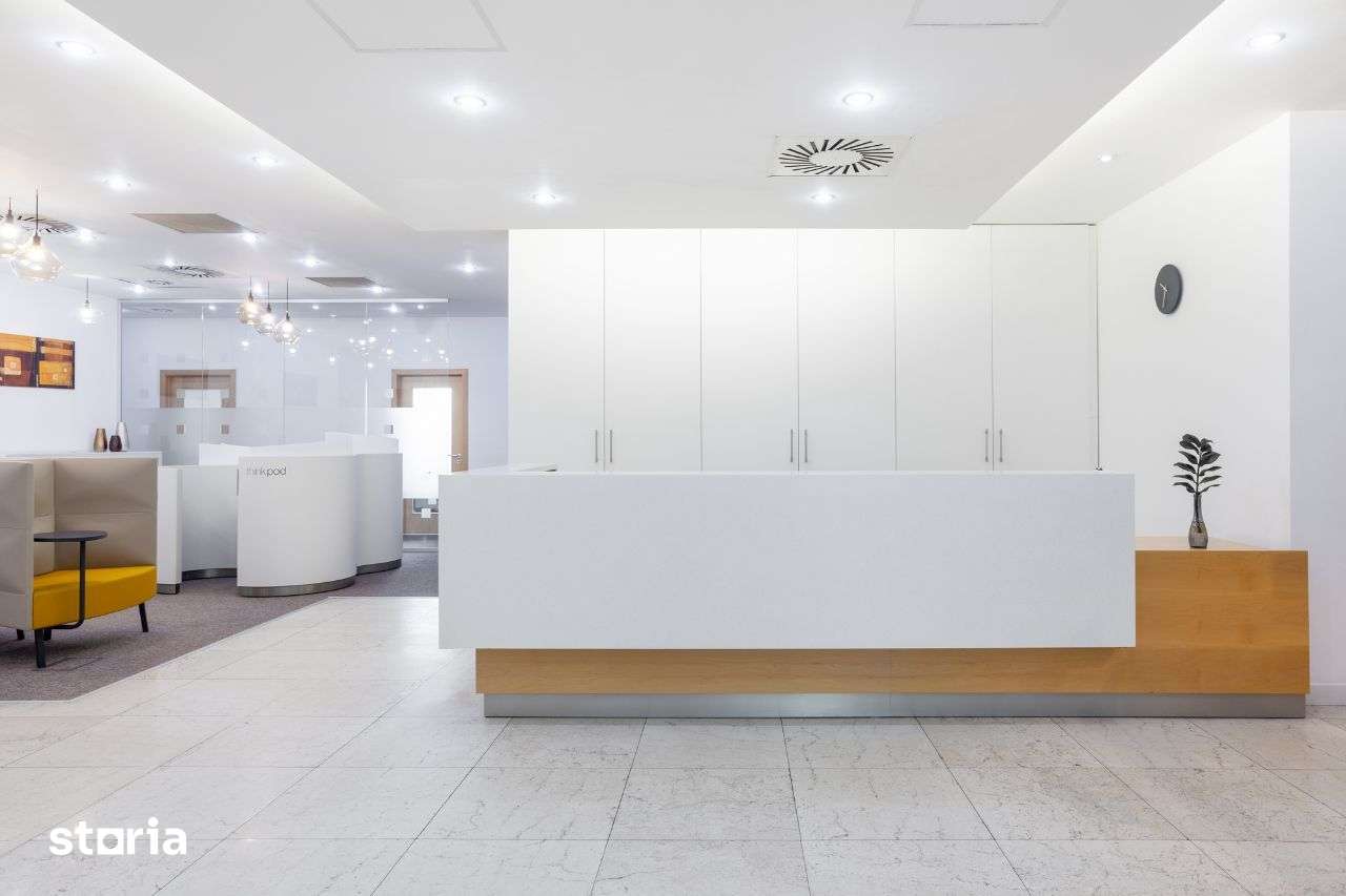 Abonamente flexibile de co-working în Regus Floreasca Plaza - Imagine principală: 3/9