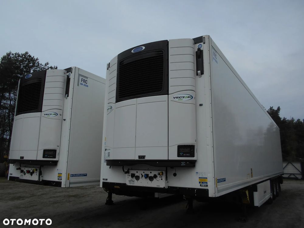 Krone chłodnia podwójny załadunek - 3