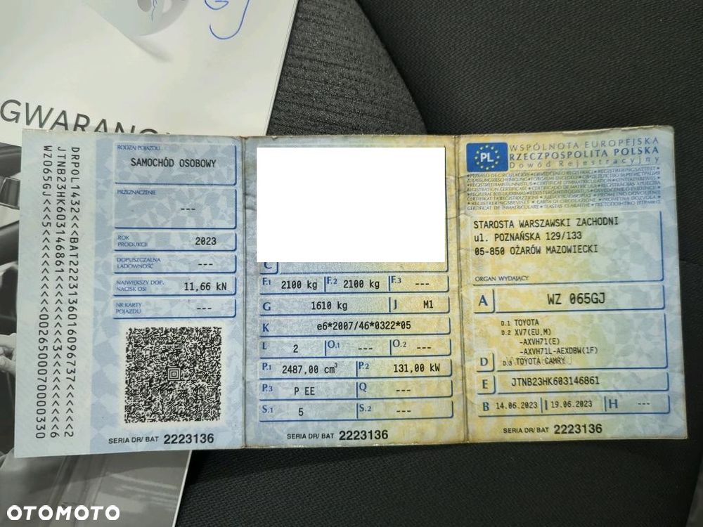 Toyota Camry 2.5 Hybrid Comfort CVT - 19