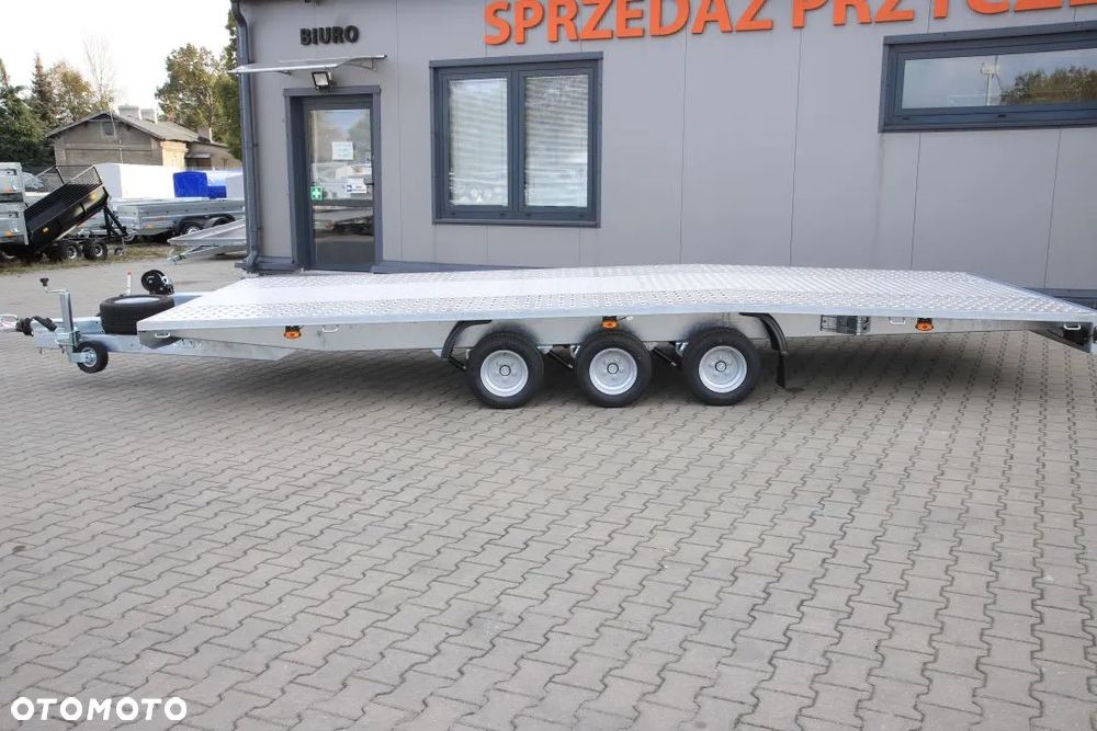 Niewiadów Niewiadów Jupiter 6x2.1+alu ryfel 3 osie DMC 3500 kg - 6