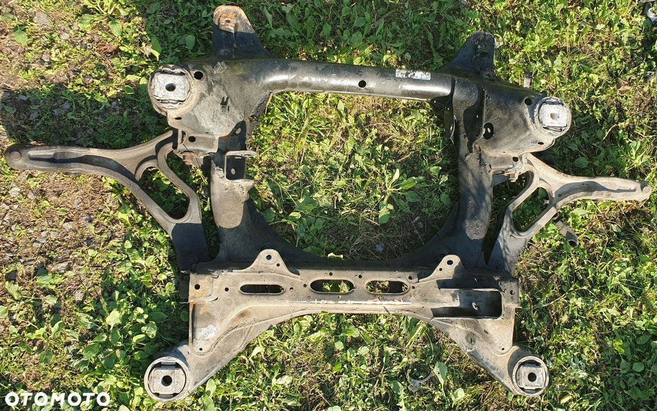 VW Touareg 7L Lift 07- 3.0 TDI sanki wózek silnika wahacz lewy prawy - 2