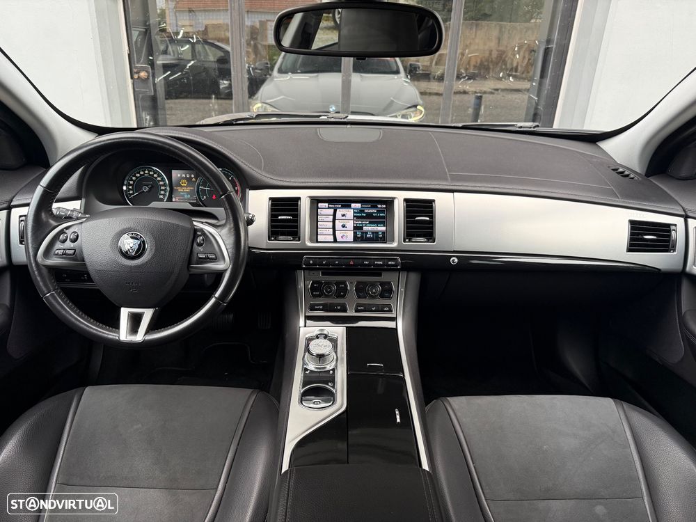 Jaguar XF 2.2 - 15