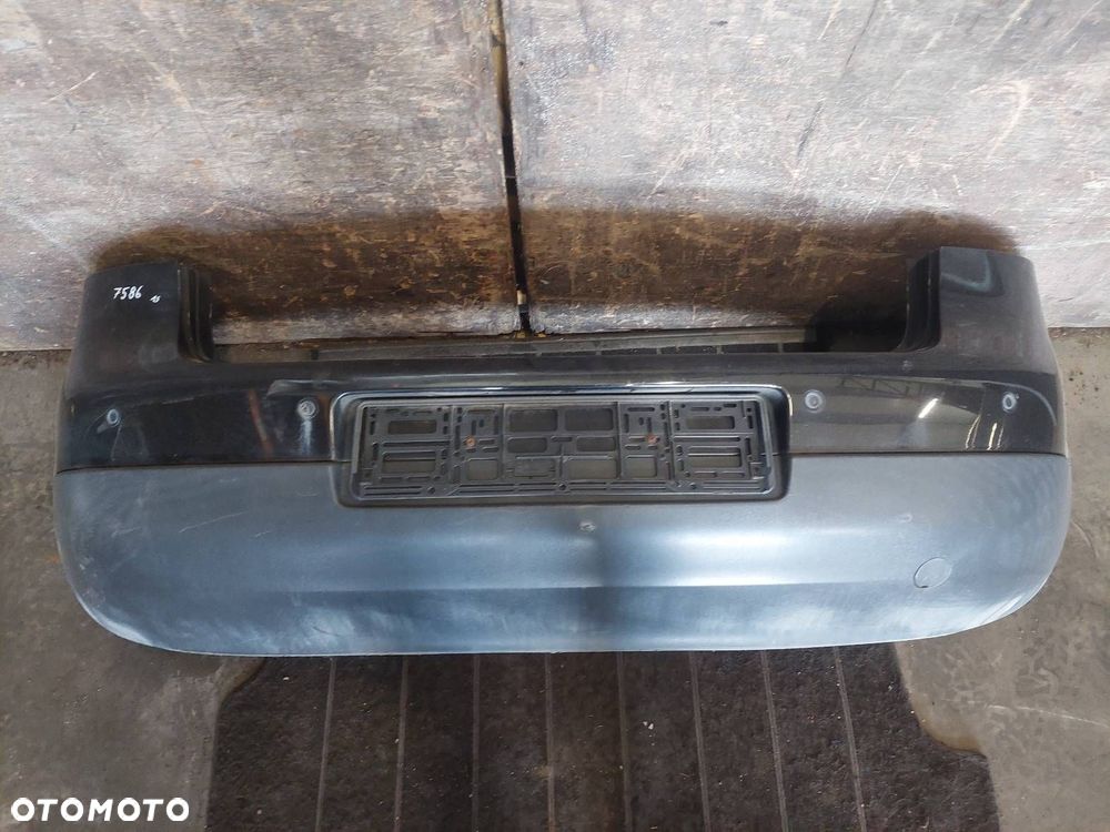 ZDERZAK TYŁ + BELKA + ŚLIZGI VOLKSWAGEN GOLF V HB 3D LC9Z - 3