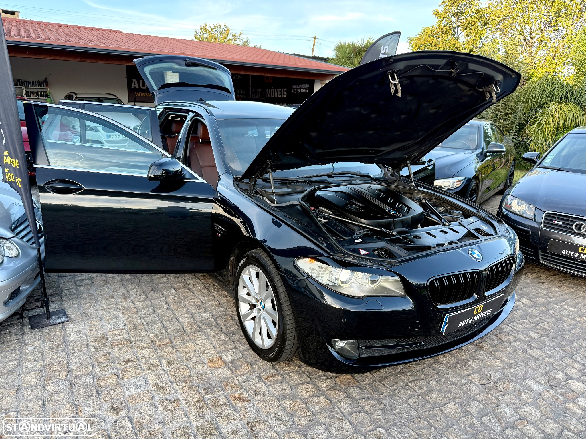 BMW 520 d Pack M Auto - 37