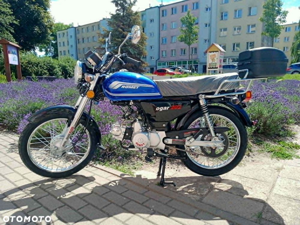 Romet Ogar 202 - 1