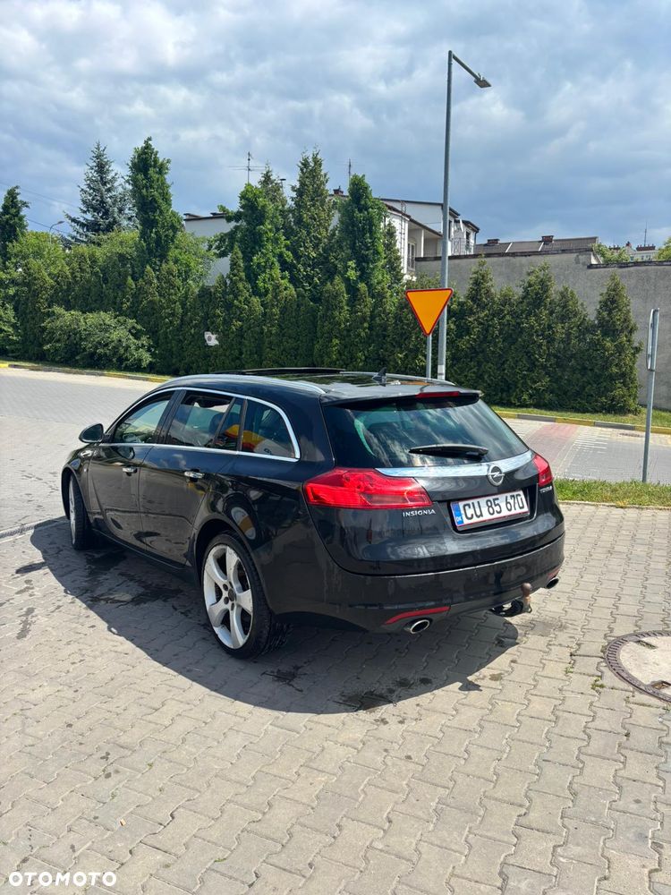 Opel Insignia 2.0 Turbo 4x4 Sport - 4