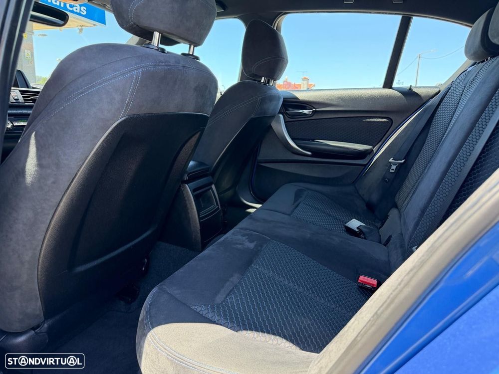 BMW 114 d Pack M - 11