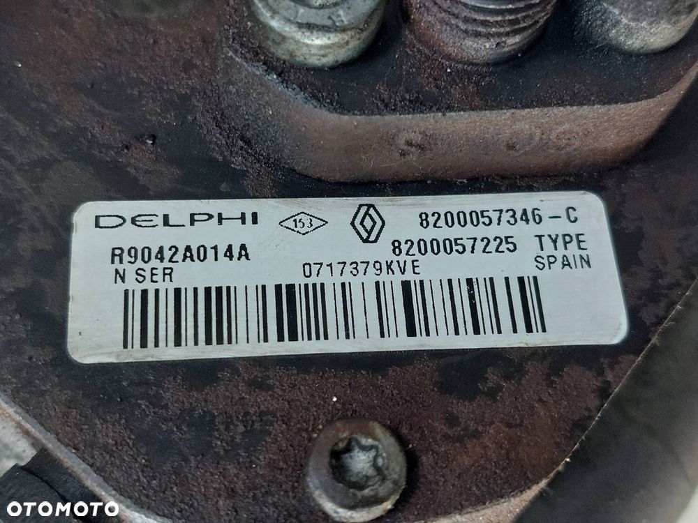 POMPA WTRYSKOWA USZKODZONA NISSAN ALMERA N16 LIFT 8200057225 8200057346-C - 3