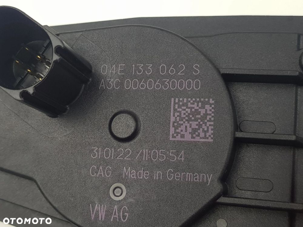 NOWA ORYGINALNA Przepustnica Volkswagen Audi Seat Skoda 04E133062S - 10