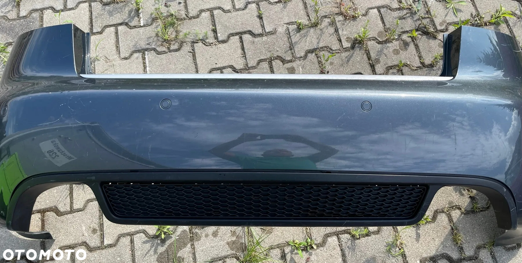 Audi A4 RS4 B7 8E 8E5 sedan limo zderzak tył tylny - 2
