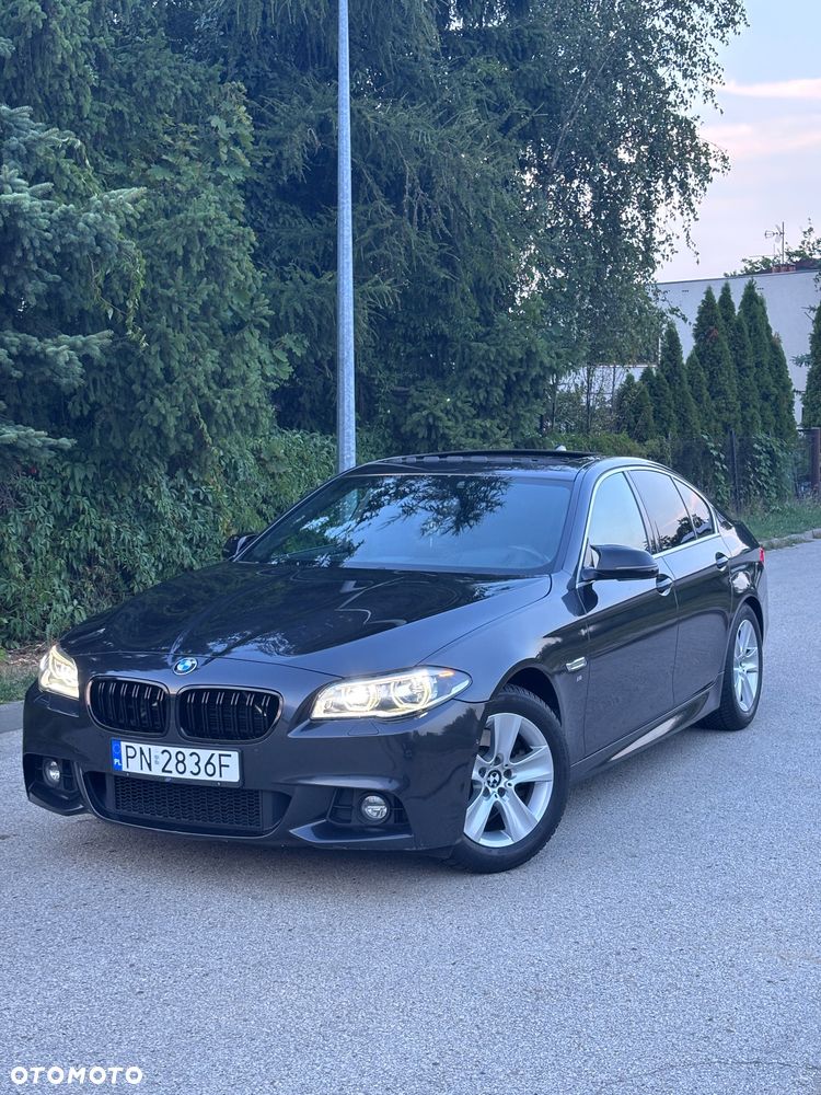 BMW Seria 5 520d Sport-Aut BluePerformance - 1
