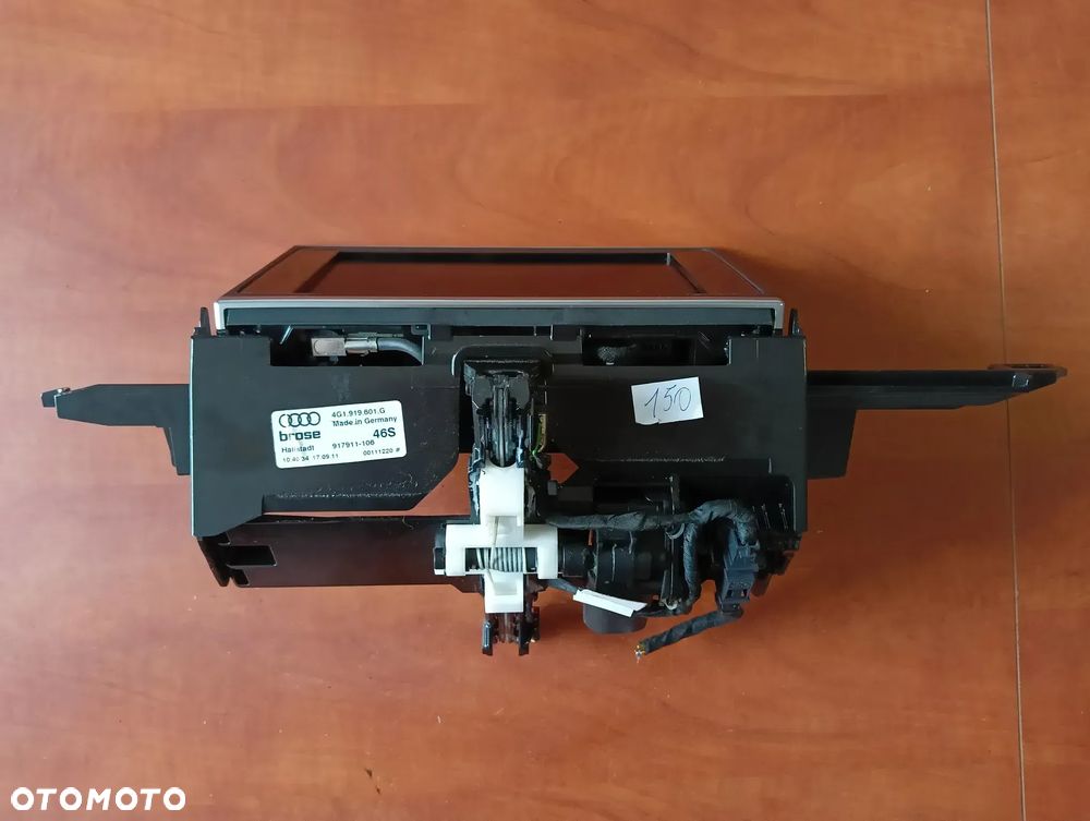 WYSWIETLACZ EKRAN PANEL + WINDA 4G1919601G AUDI A6 C7 - 2