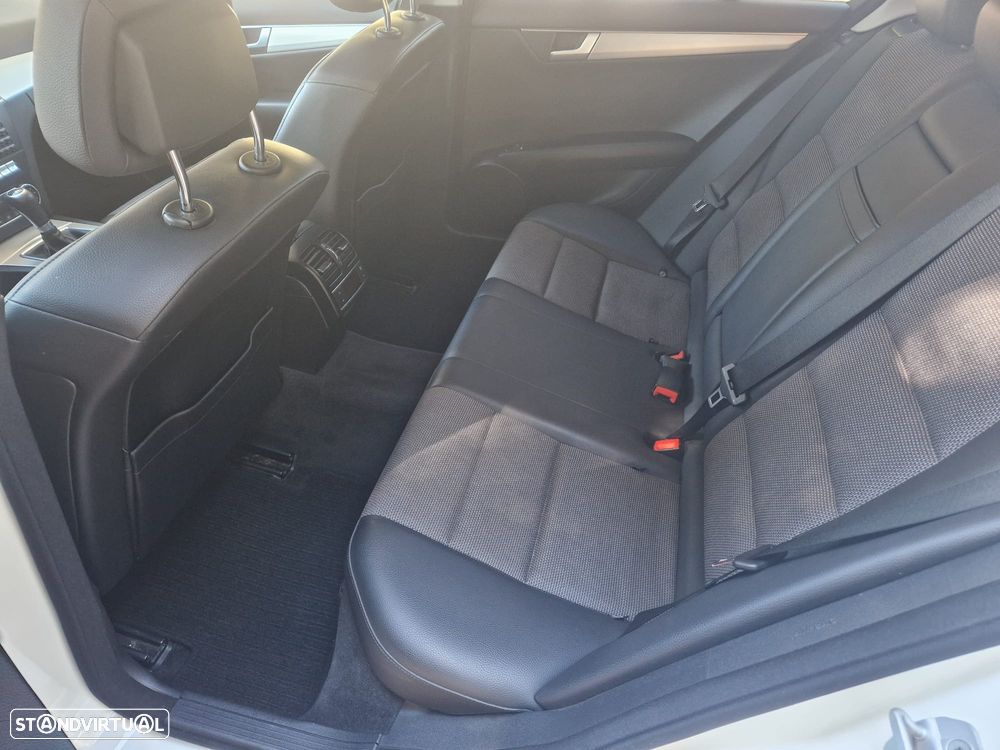 Mercedes-Benz C 220 CDi Avantgarde BE - 8
