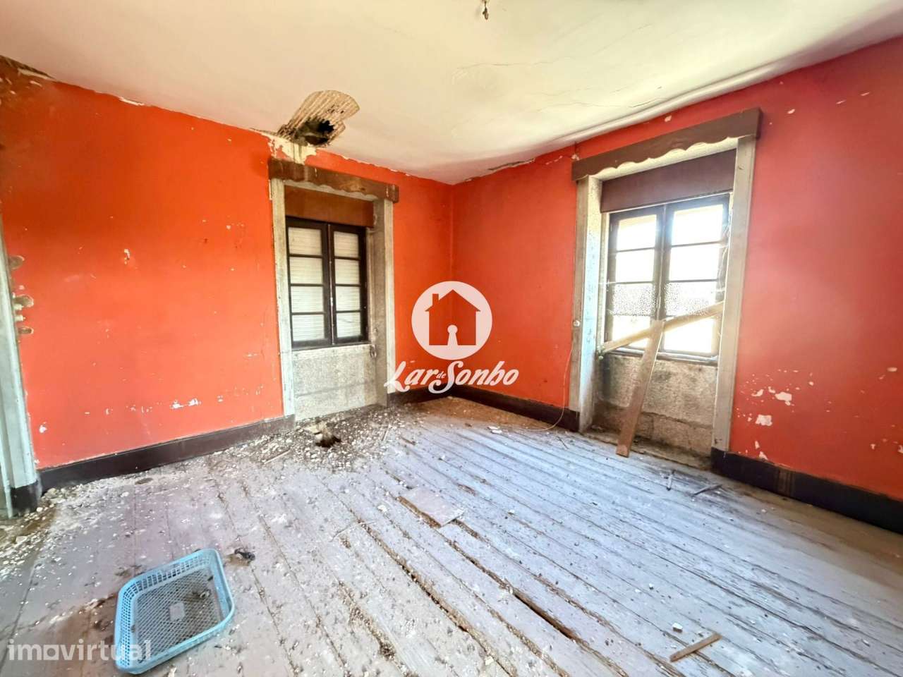 Moradia T3 para Restauro com Armazém | Tougues, Vila do Conde - Grande imagem: 5/11