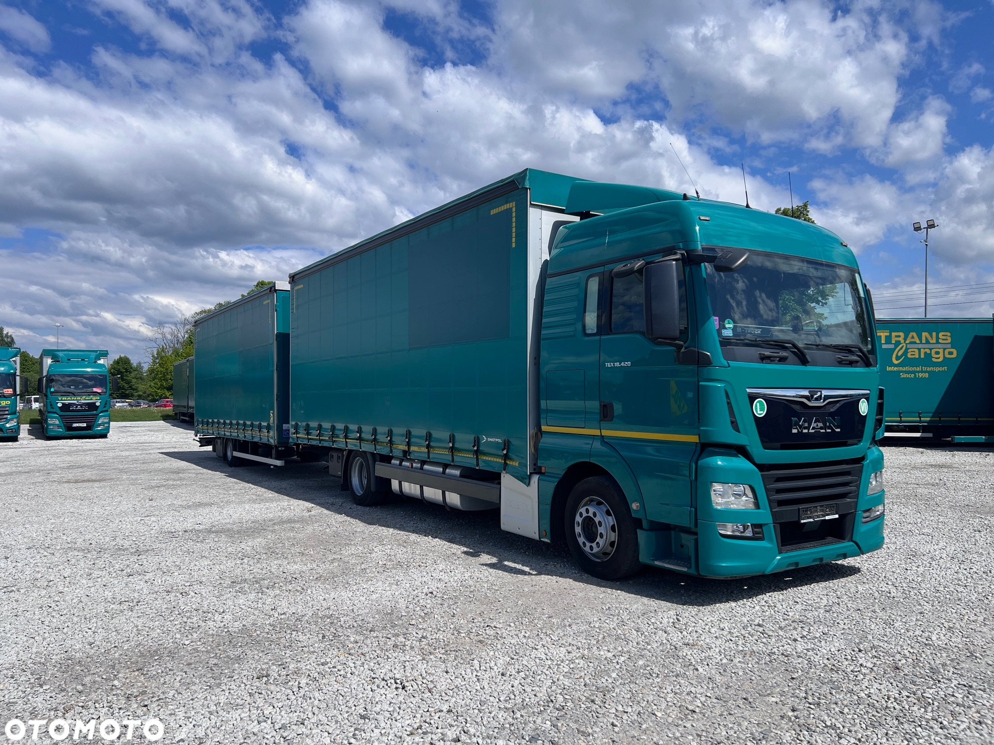 MAN TGX 18.420 zestaw jumbo - 5