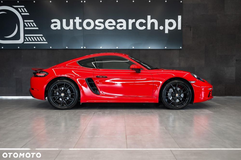 Porsche 718 Cayman GPF PDK - 9