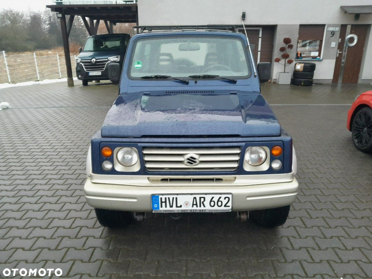 Suzuki Samurai 1.3 JX Canvas Top - 5