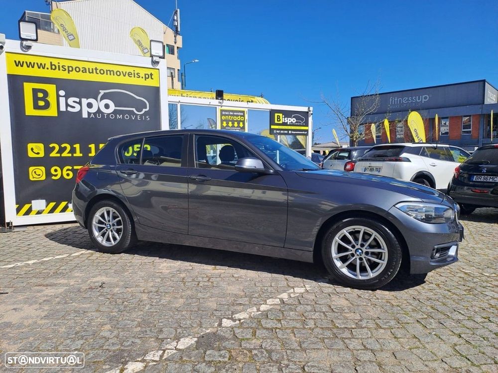 BMW 116 d EDynamics Advantage - 8