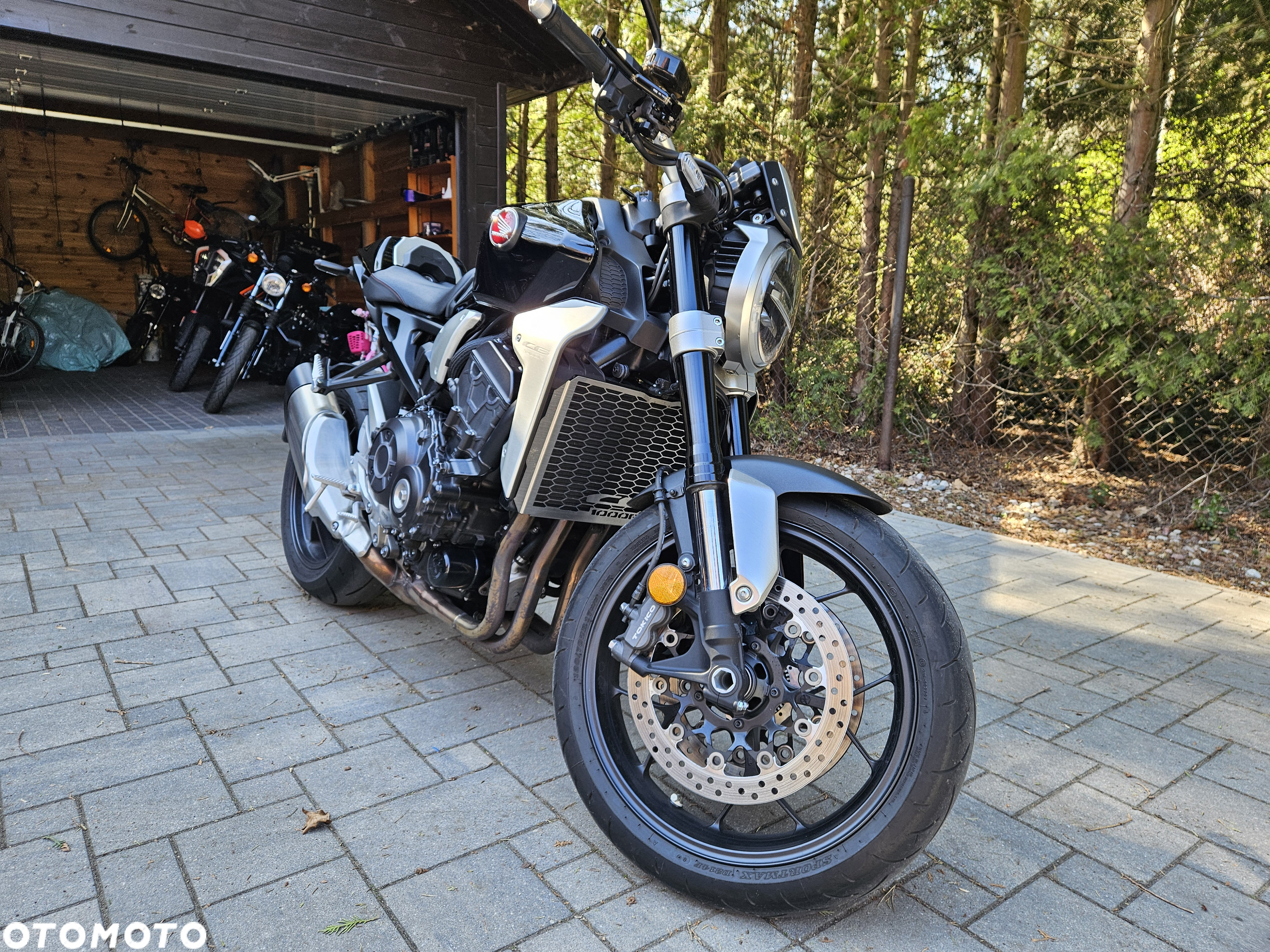 Honda CB - 5