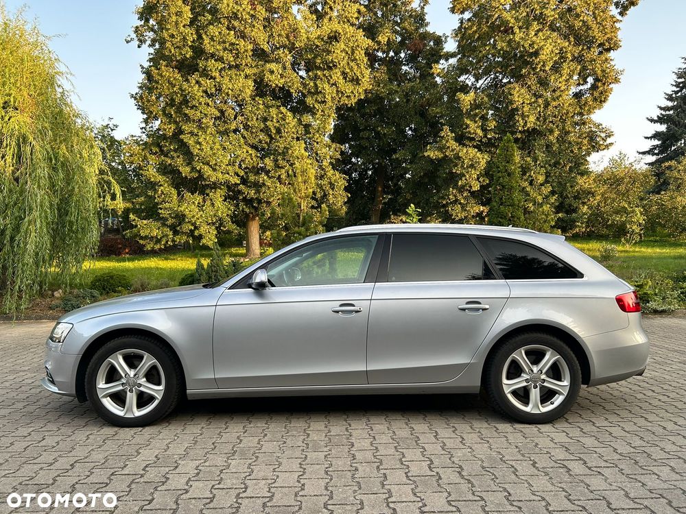 Audi A4 Avant 2015
