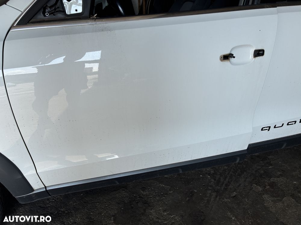 Usa usi stanga dreapta audi q5 8R allroad LY9C - 1