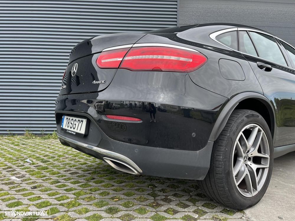 Mercedes-Benz GLC 250 d Coupé AMG Line 4-Matic - 20