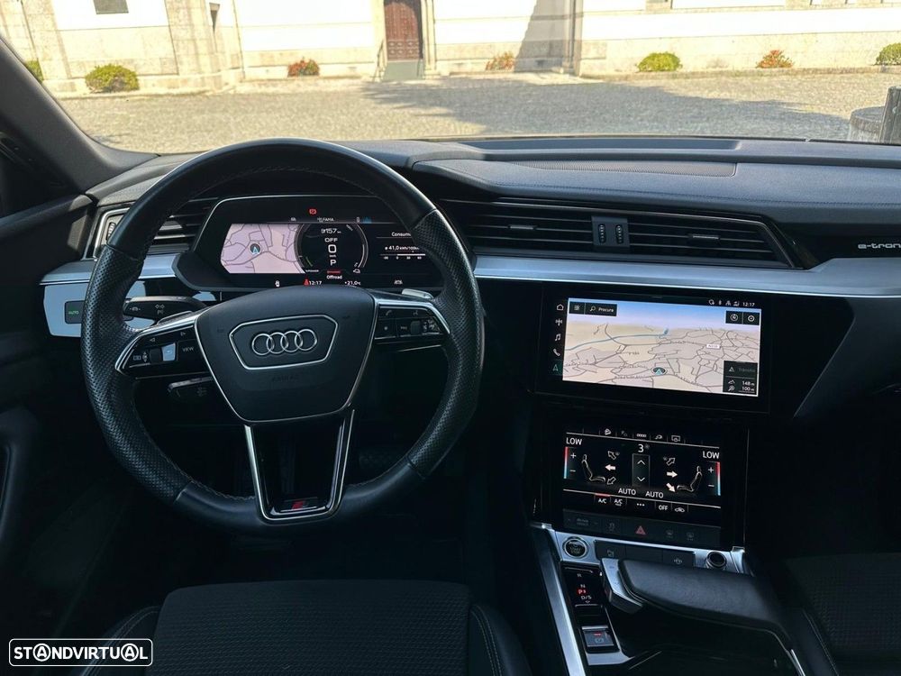 Audi e-tron Sportback 55 quattro S line - 44