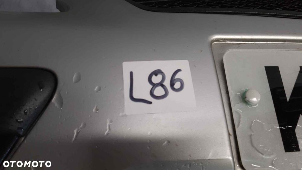 } ZDERZAK PRZÓD PRZEDNI FORD FOCUS MK.2 2 II 03 SREBRNY - 2