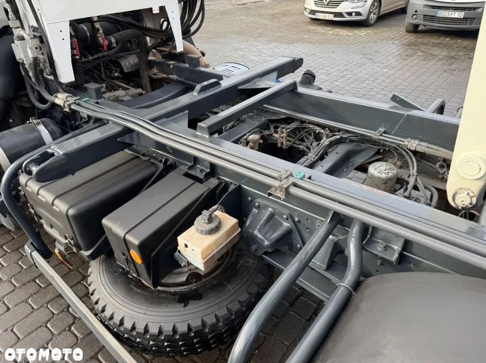 Iveco Eurocargo Tylko 80 tyś km EURO 5 Wywrotka 3 str SPECJALNY Solarka Piaskarka Czołownica - 14