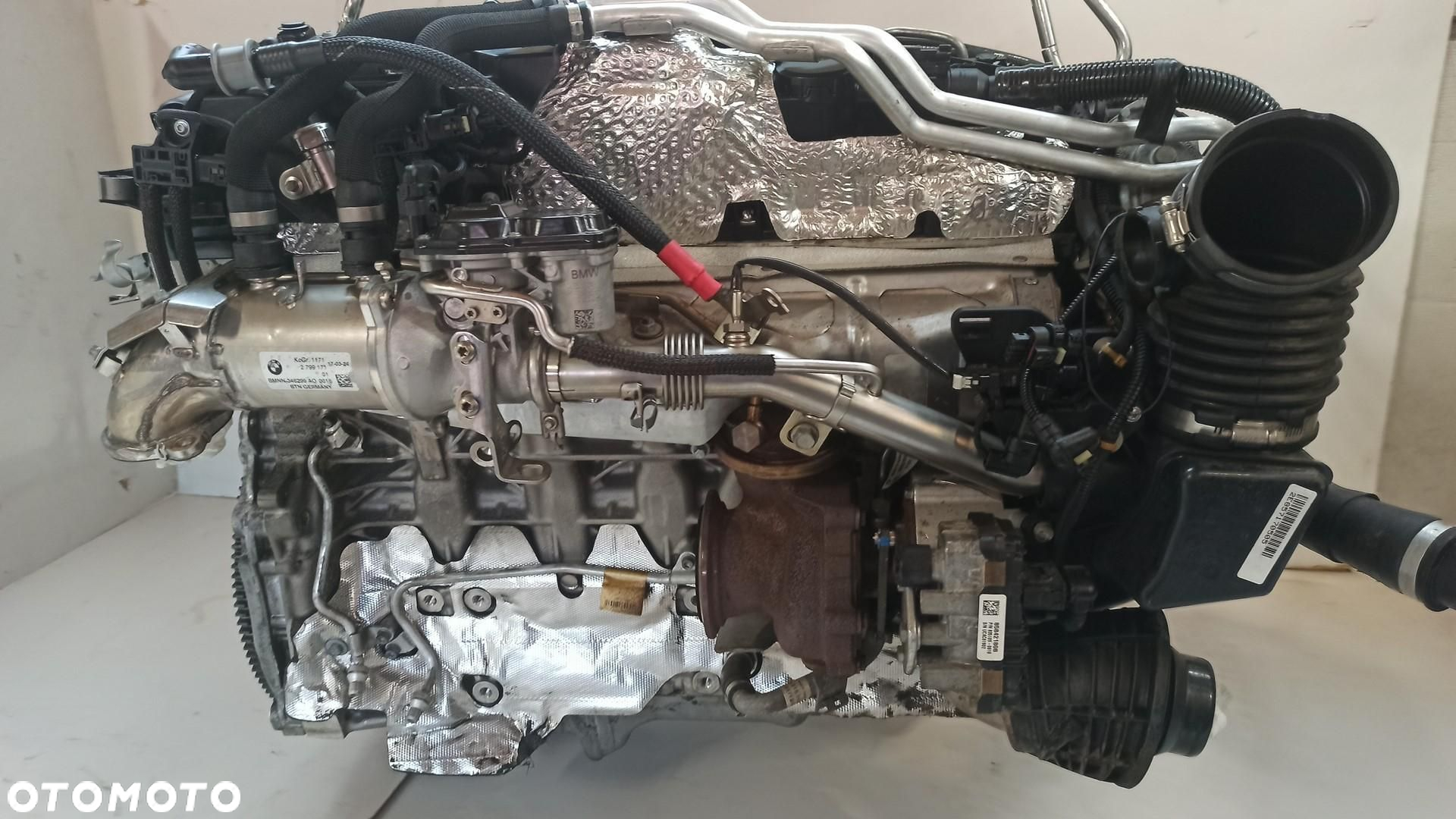 BMW 7 G11 SILNIK 3.0 DIESEL KOMPLETNY 132TYS B57D30A - 4