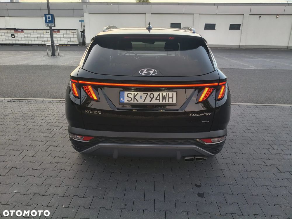 Hyundai Tucson 1.6 T-GDi 48V Executive 4WD DCT - 7