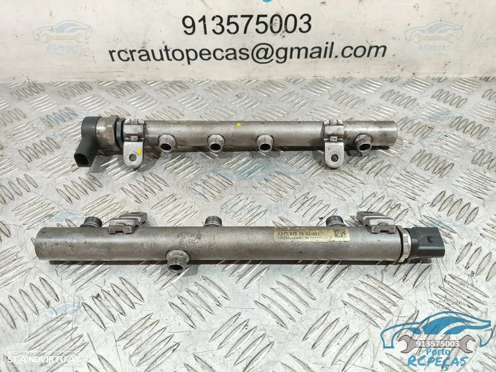 Réguas de Injeção Bosch / Mercedes Benz - 642920 | 642.920 | OM642920 - A6420700495 | A6420702595 | A0061536528 | A6110780449 - 0281002494 | 0281002843 - 5