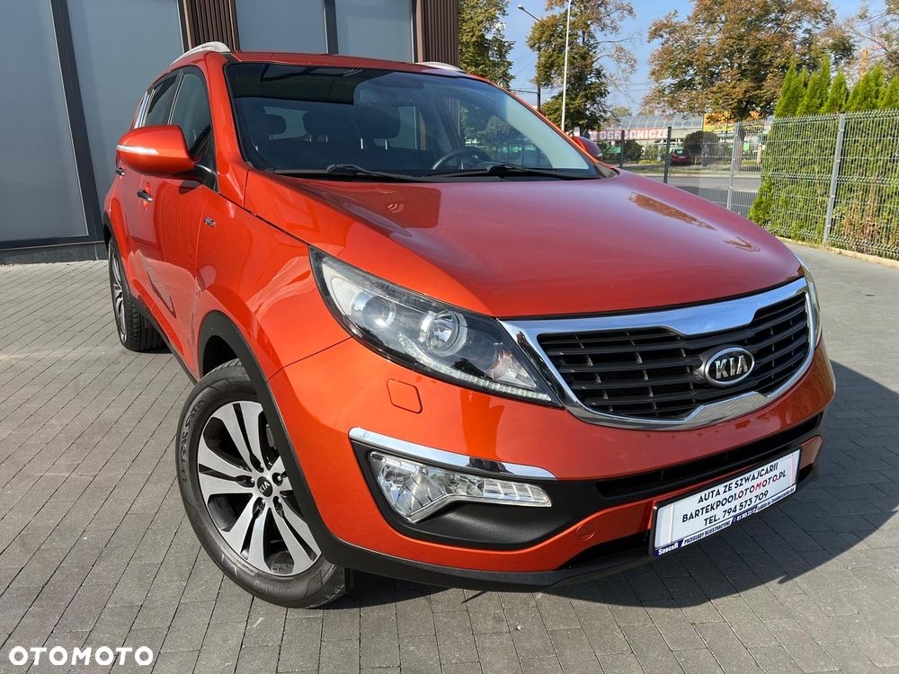 Kia Sportage 2.0 CRDI 184 AWD Platinum Edition - 1