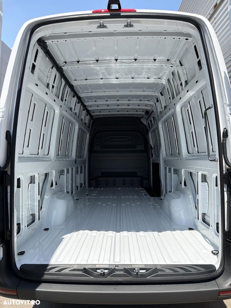 Mercedes-Benz Sprinter 317 CDI - Lung - Automat - LED - 8