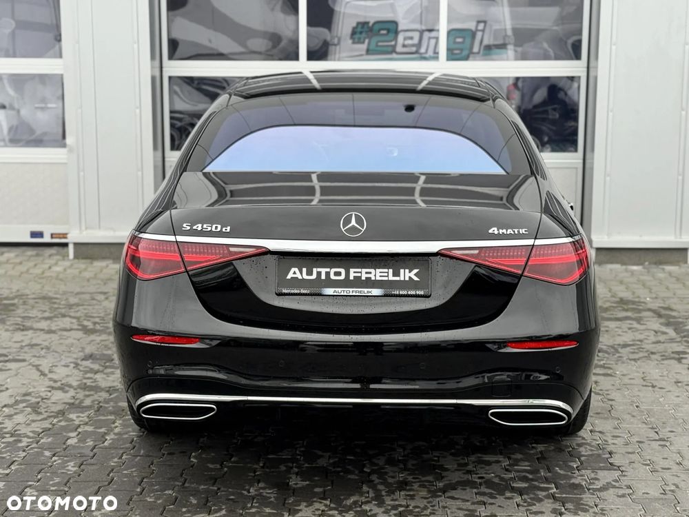 Mercedes-Benz Klasa S 450 d 4Matic L 9G-TRONIC - 10