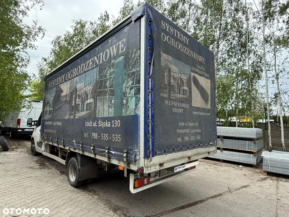 Renault Master bliźniaki 5,2m - 3