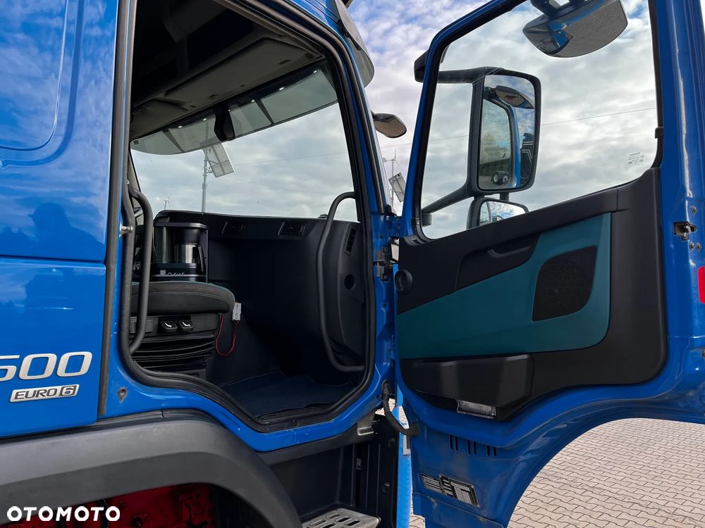 Volvo 6x4 FM 500 OŚ PODNOSZONA HYDRAULIKA SERWISOWANY LODÓWKA - 21