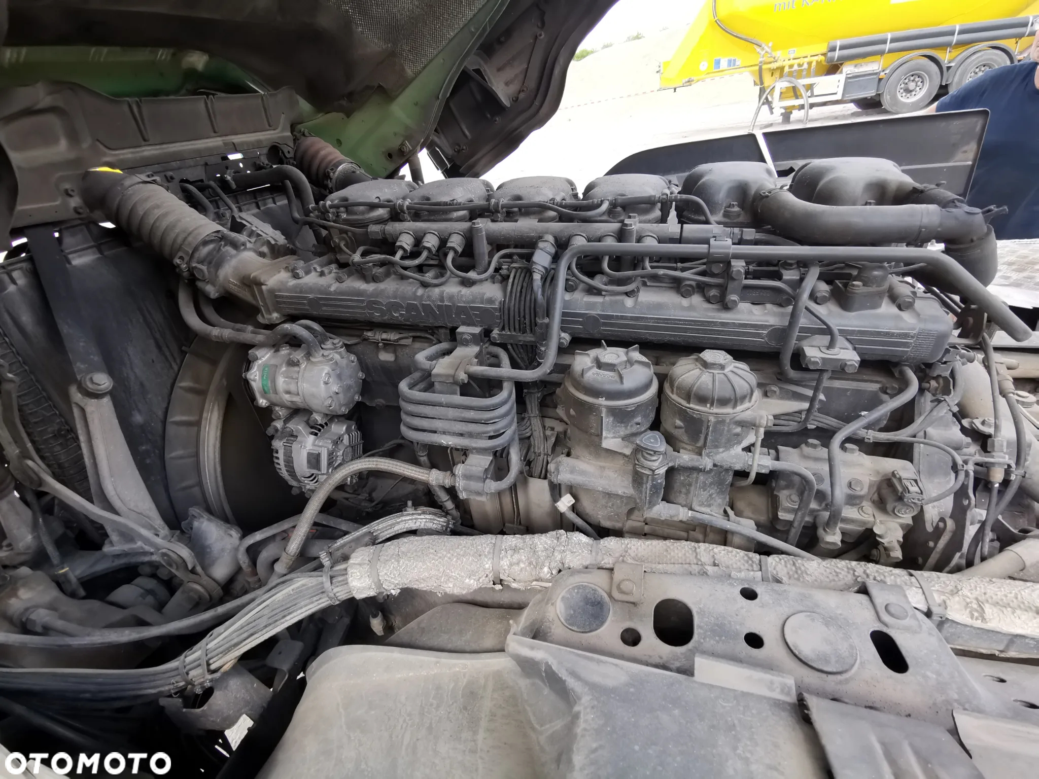 Scania R450 RETARDER ALU FELGI - 7