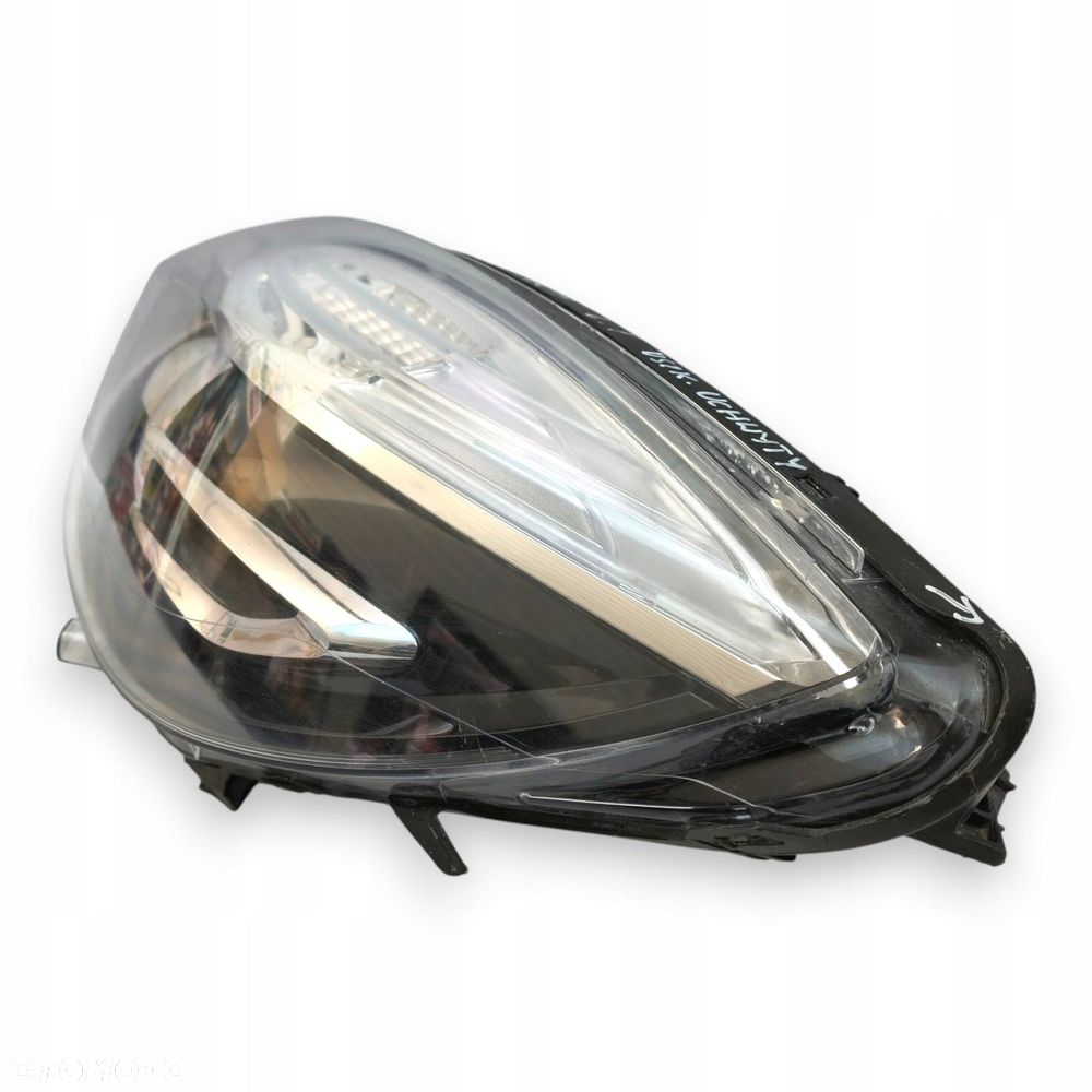 LAMPA LEWA Renault Scenic III LIFT lewy przód przednia 260605628R 89908594 - 5