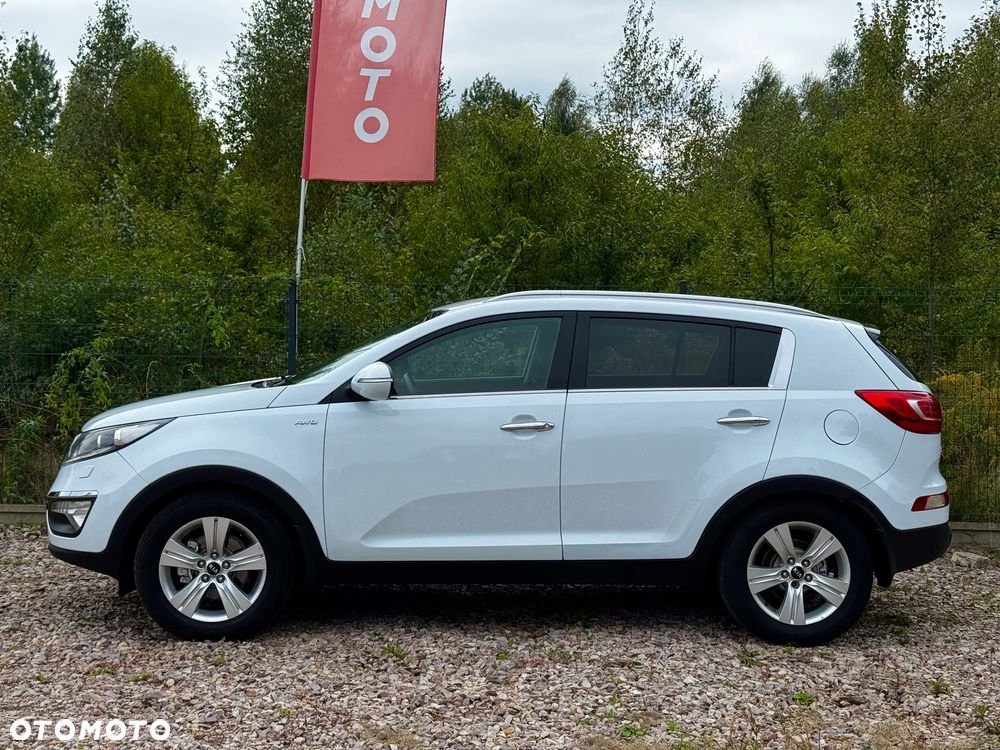 Kia Sportage 2.0 CRDI 184 4WD Spirit - 3