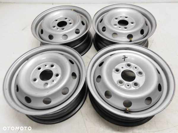 FELGI STALOWE 15 FIAT DUCATO IVECO JUMPER BOXER ET68