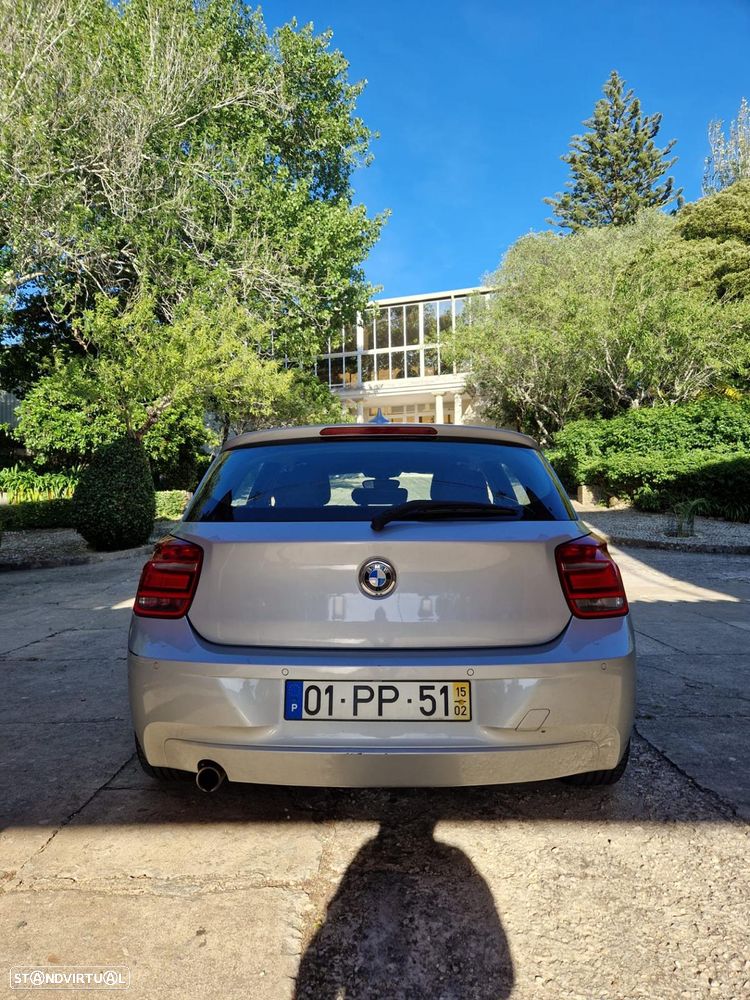 BMW 116 d EfficientDynamics - 4