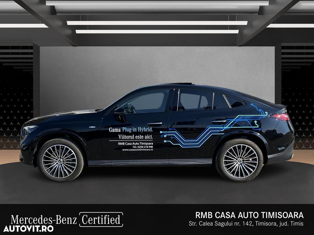 Mercedes-Benz GLC Coupe 300 e 4MATIC - 3