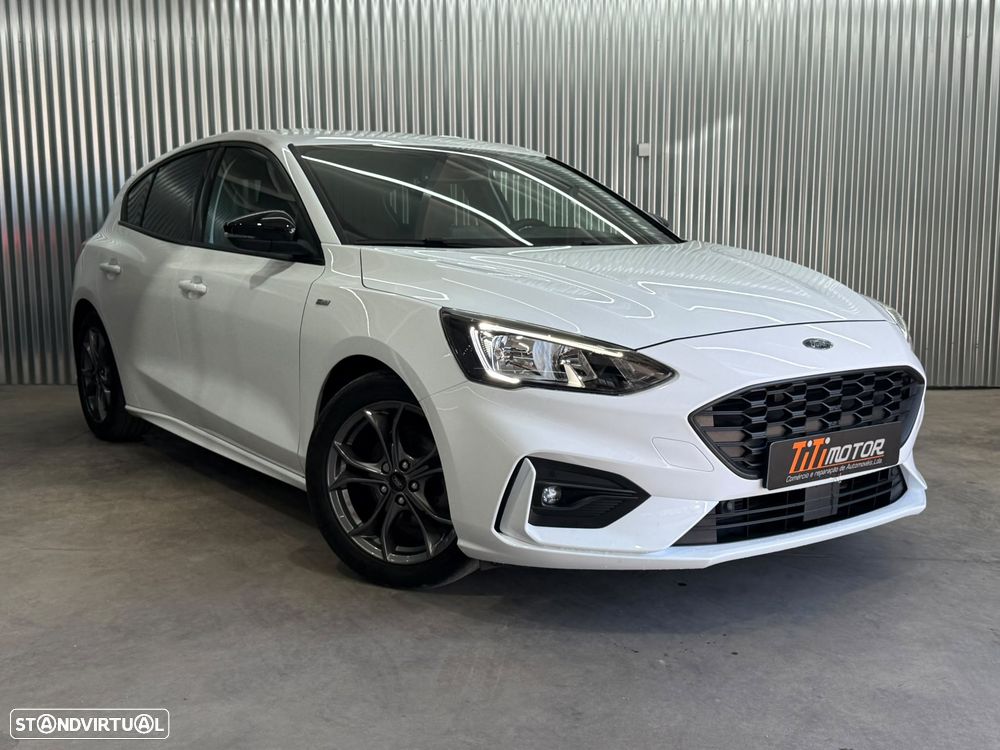 Ford Focus 1.0 EcoBoost ST-Line - 4