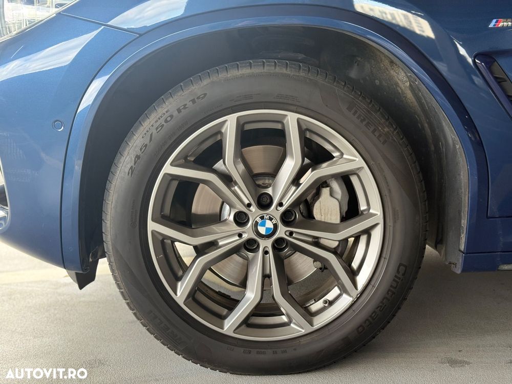 BMW X3 xDrive25d AT xLine - 7